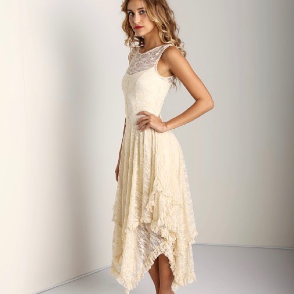NEW Free People French Court Slip Dress - Picture 3 of 8